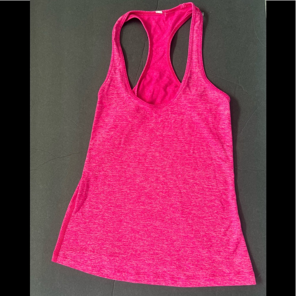 Lululemon Active Wear Top Pink sz XS